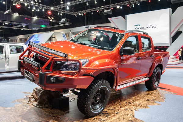 Isuzu D-MAX in mostra — Foto Stock