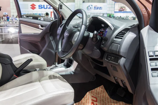 Inside of Isuzu D-MAX — Stock Photo, Image