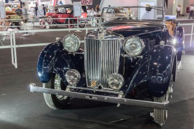 1952 MG TD Convertible, a vintage car