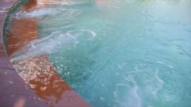 Tuz sistem havuz yakın çekim