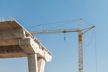 Hızlı yolu şantiye Bangkok, Tayland