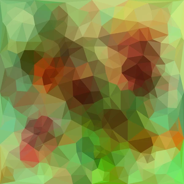 Levande Färger Polygonal Bakgrund Vektor Illustration Triangulära Stil — Stock vektor