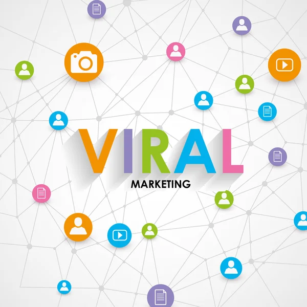 Social Media Marketing - Azioni vettoriali — Vettoriale Stock