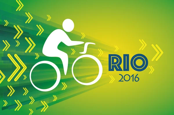 Rio Olympische Spiele 2016 — Stockvektor