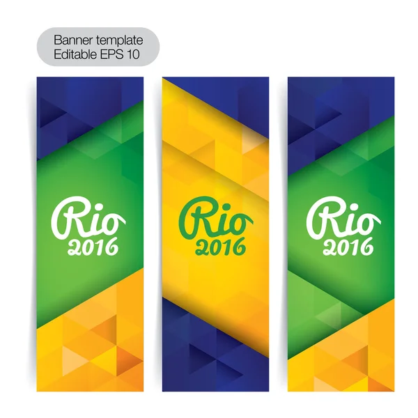 Olimpiyat 2016 Rio - afiş