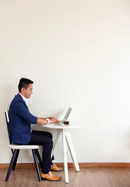 Asian casual business man — Stock Photo, Image