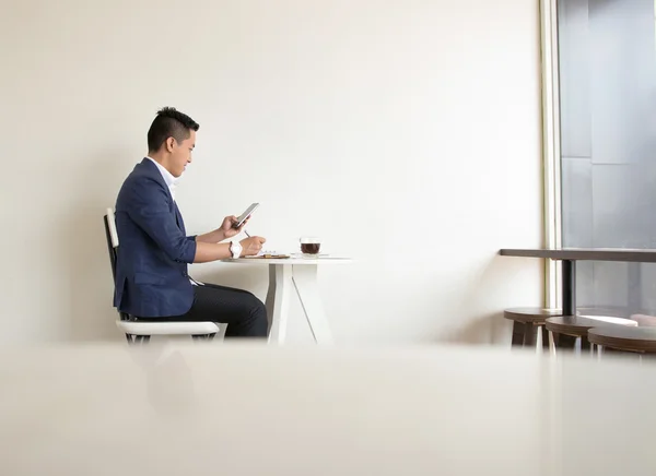 Asian casual business man — Stock Photo, Image