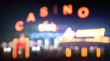 Gece casino ışık döngü