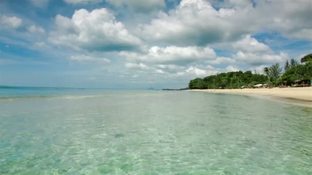 Tailândia ilha praia — Vídeo de Stock