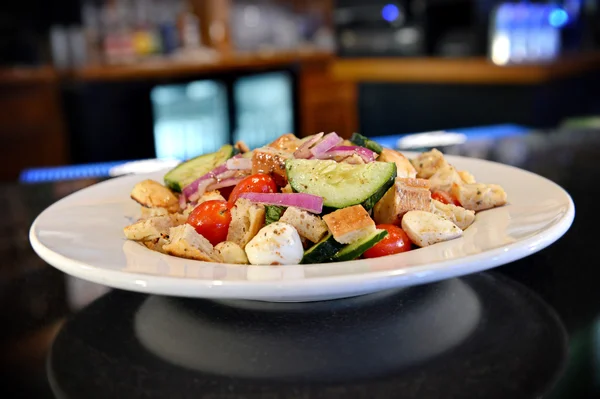 Fresh Dinner Salad — Stock Photo, Image