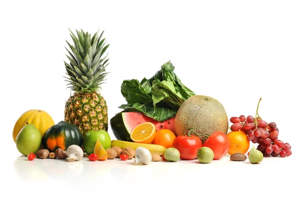 Fresh Fruits and Vegatables — Stock Photo, Image