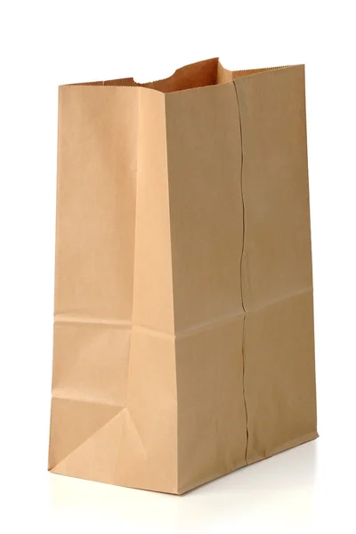 Brown Paper Bag — Stock Photo, Image