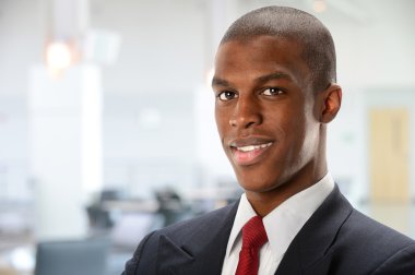 Afrika kökenli Amerikalı iş adamı