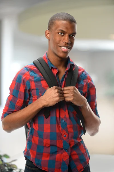 Afrikanischer amerikanischer Student — Stockfoto