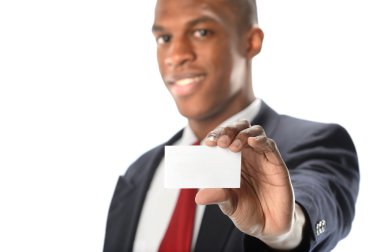 Afrika kökenli Amerikalı iş adamı