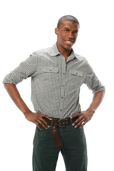 Young African American — Stock Photo, Image