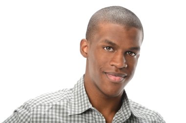 Genç bir adamın portresi