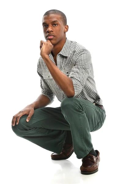 Afrikalı Amerikalı Adam — Stok fotoğraf
