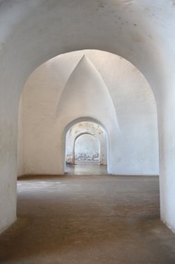 Archways Castillo San Cristobal içinde