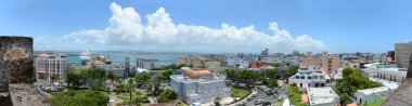 Panoramik San Juan Puerto Rico