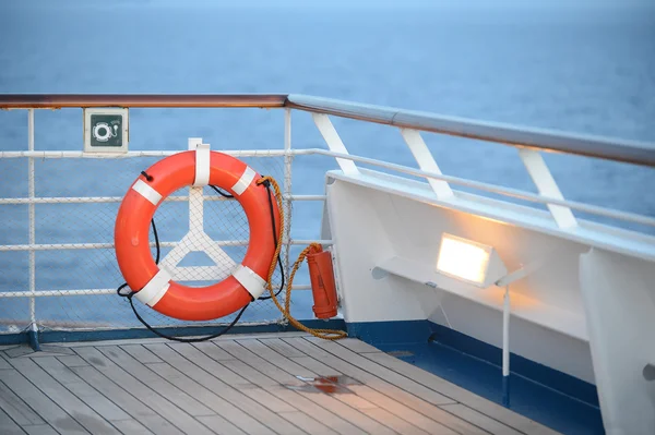 Life Preserver on Cruise Ship — Stock Photo, Image