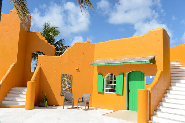 Traditional Building in the Bahamas