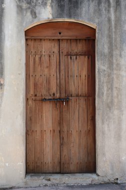 eski ahşap kapı