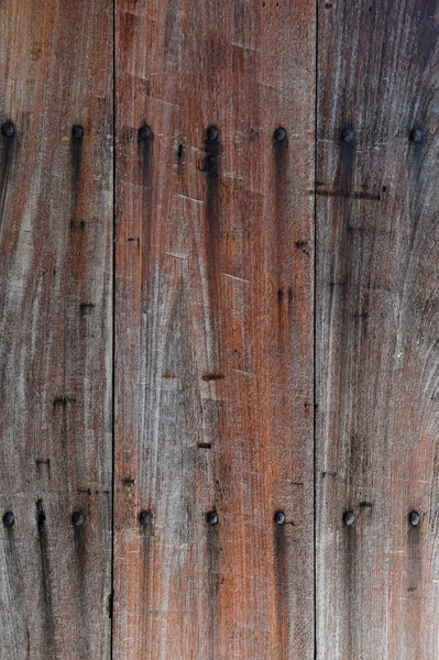 Verweerde houten planken — Stockfoto