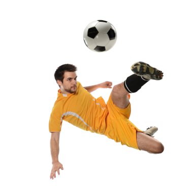 Futbolcu iş başında