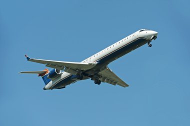 Yolcu uçağının iniş