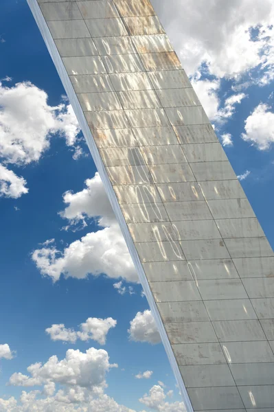 Detail of Saint Louis Arch — Stock Photo, Image