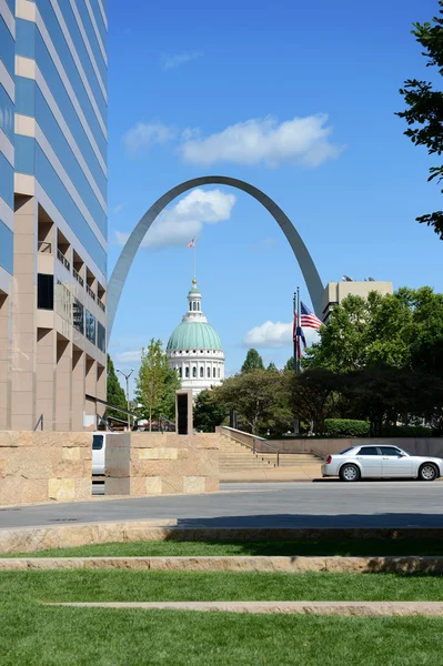Şehir merkezindeki Saint Louis — Stok fotoğraf