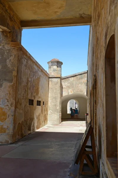 San Cristobal Fort — Stock Photo, Image