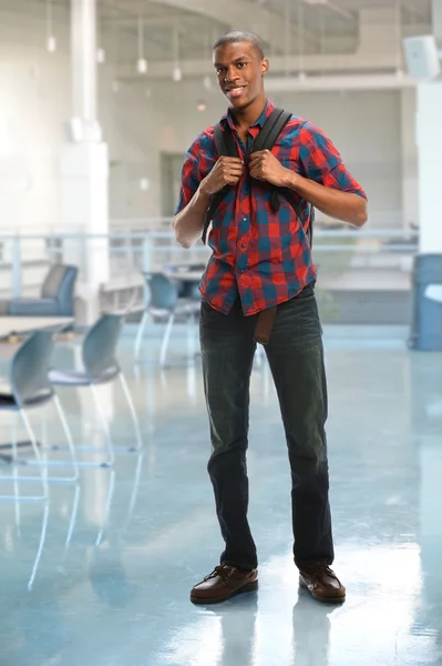 Estudiante afroamericano — Foto de Stock