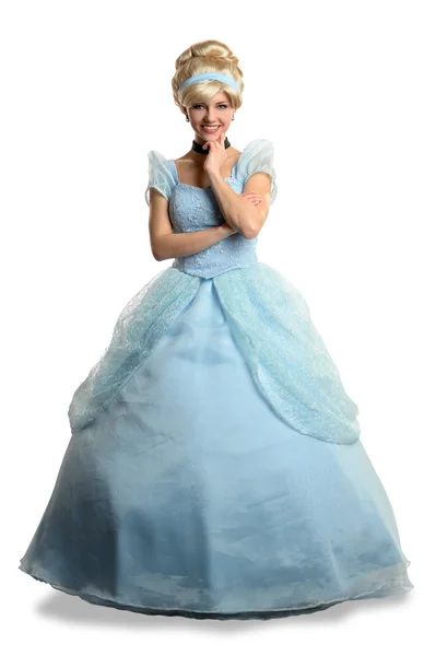 Young Woman Dressed in Princess Costume — Stock Photo, Image