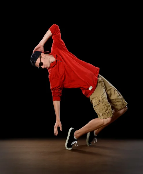 若いヒップホップのダンサー — ストック写真