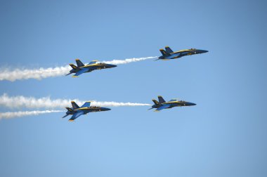 Saint Louis hava gösterisi ruhu