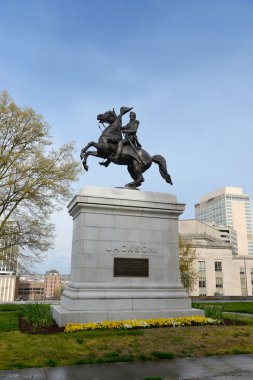 Andrew Jackson Nashville heykeli