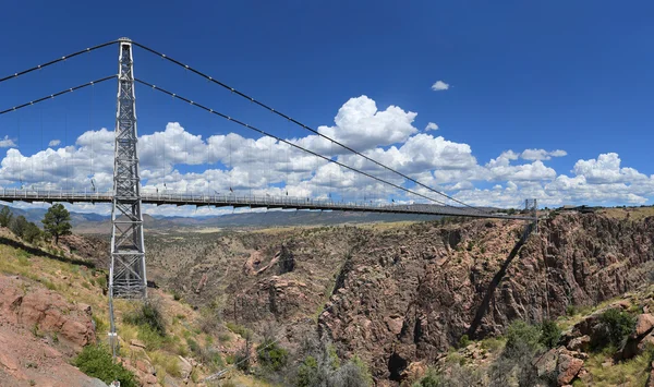 Pont Royal Gorge dans le Colorado — Photo