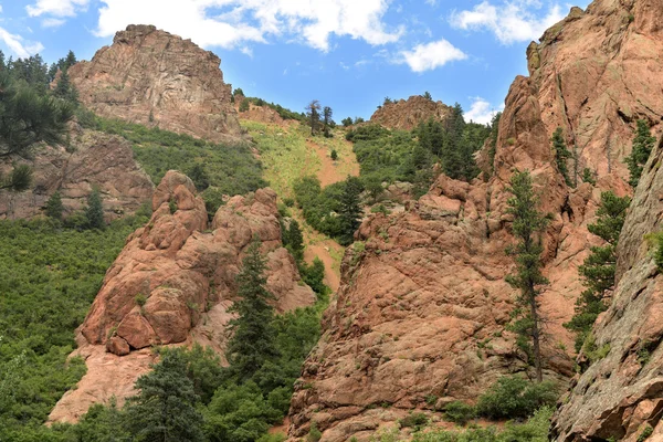 Montañas en Colorado Springs —  Fotos de Stock