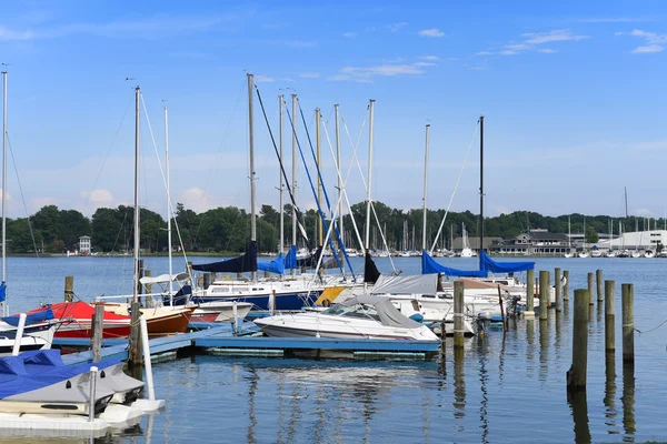 Hamnen i Holland Michigan — Stockfoto