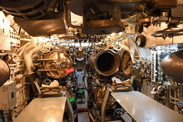 Submarino USS Silvesides de la Marina de los Estados Unidos — Foto de Stock