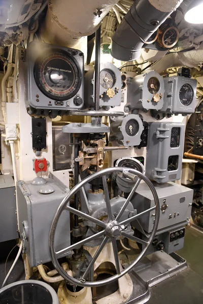 Submarino USS Silvesides de la Marina de los Estados Unidos — Foto de Stock