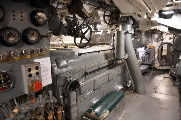 Submarino USS Silvesides de la Marina de los Estados Unidos — Foto de Stock