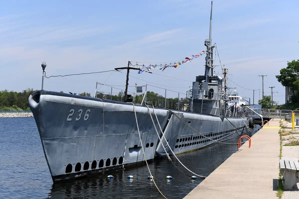 United States Navy okręt podwodny Uss Silvesides — Zdjęcie stockowe