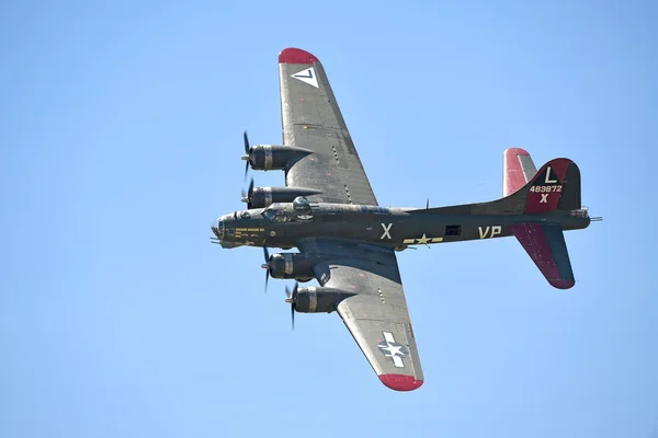 Ducha z Saint Louis Air Show — Zdjęcie stockowe