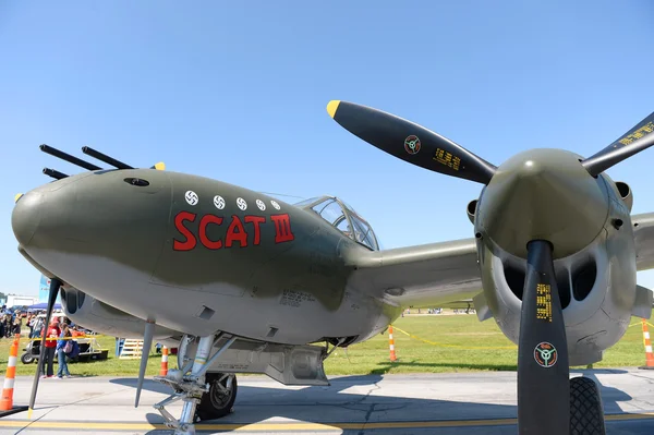 Spirito di Saint Louis Air Show — Foto Stock