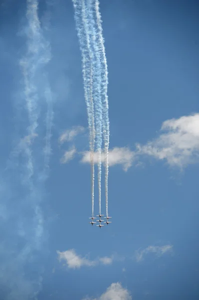 Espírito de Saint Louis Air Show — Fotografia de Stock