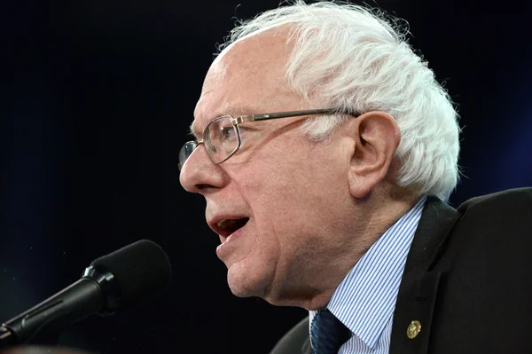 Bernie Sanders rally in Saint Charles (Missouri) — Stockfoto