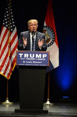 Donald Trump kampanyaları St. Louis